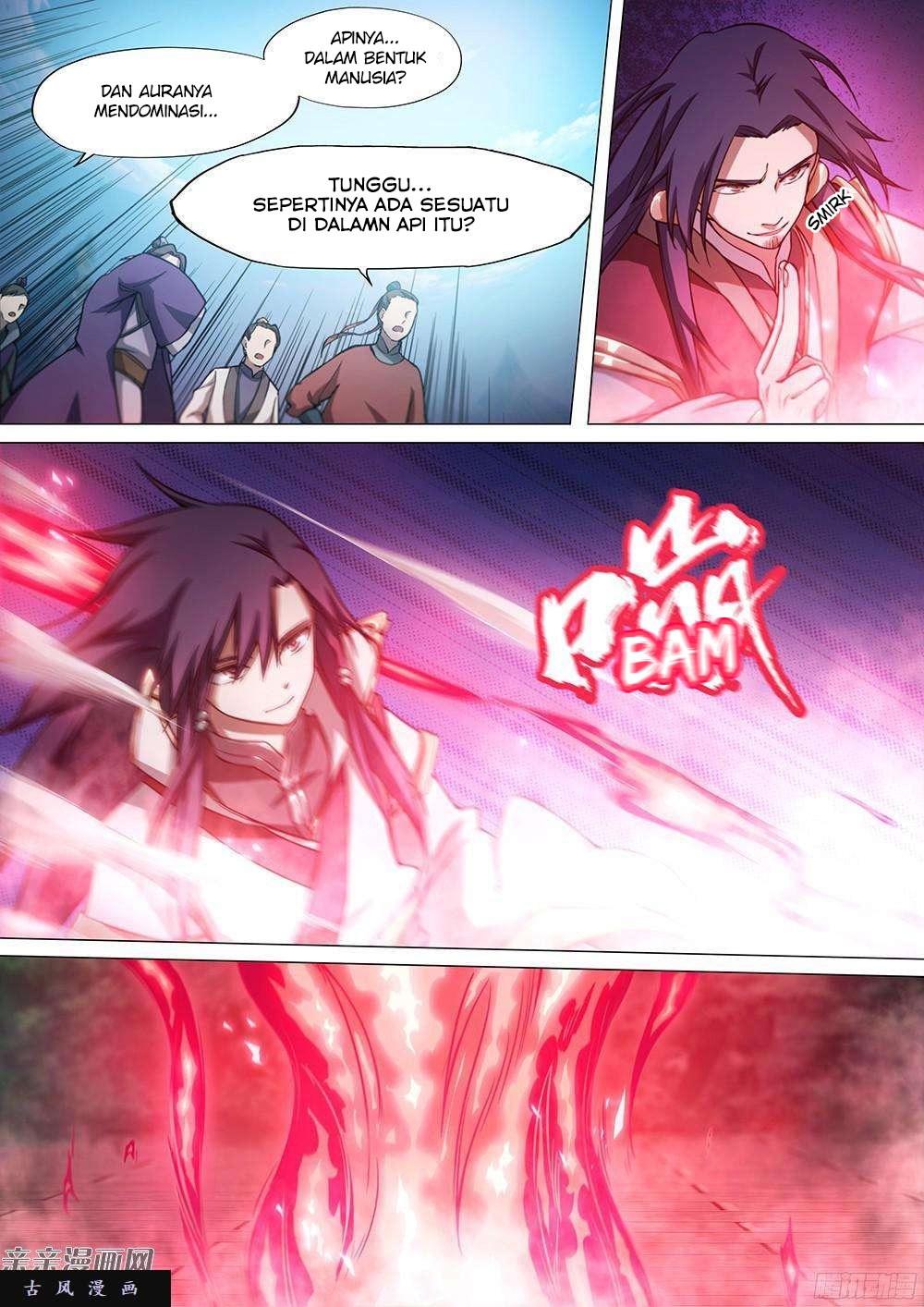 Everlasting God of Sword Chapter 30 Gambar 11