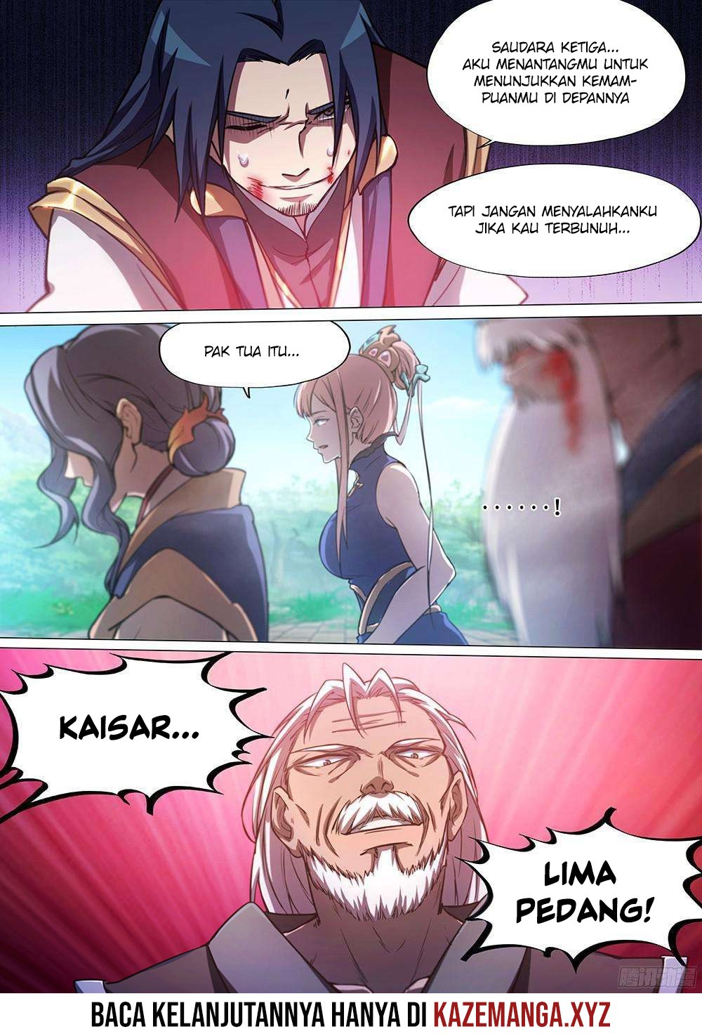 Everlasting God of Sword Chapter 30 Gambar 14