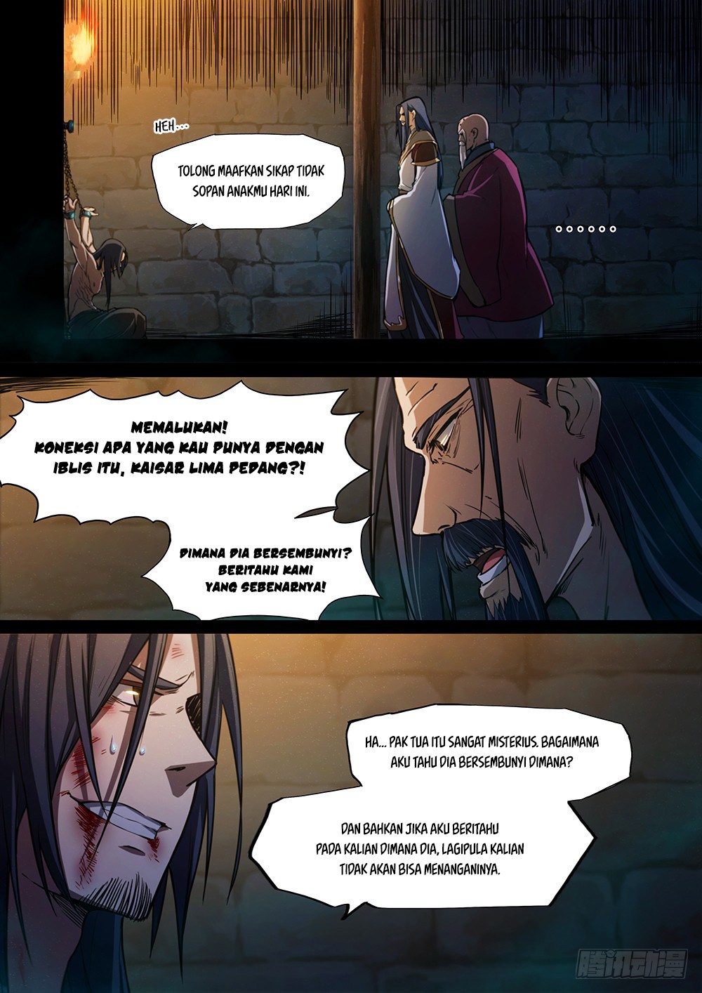 Everlasting God of Sword Chapter 33 Gambar 6