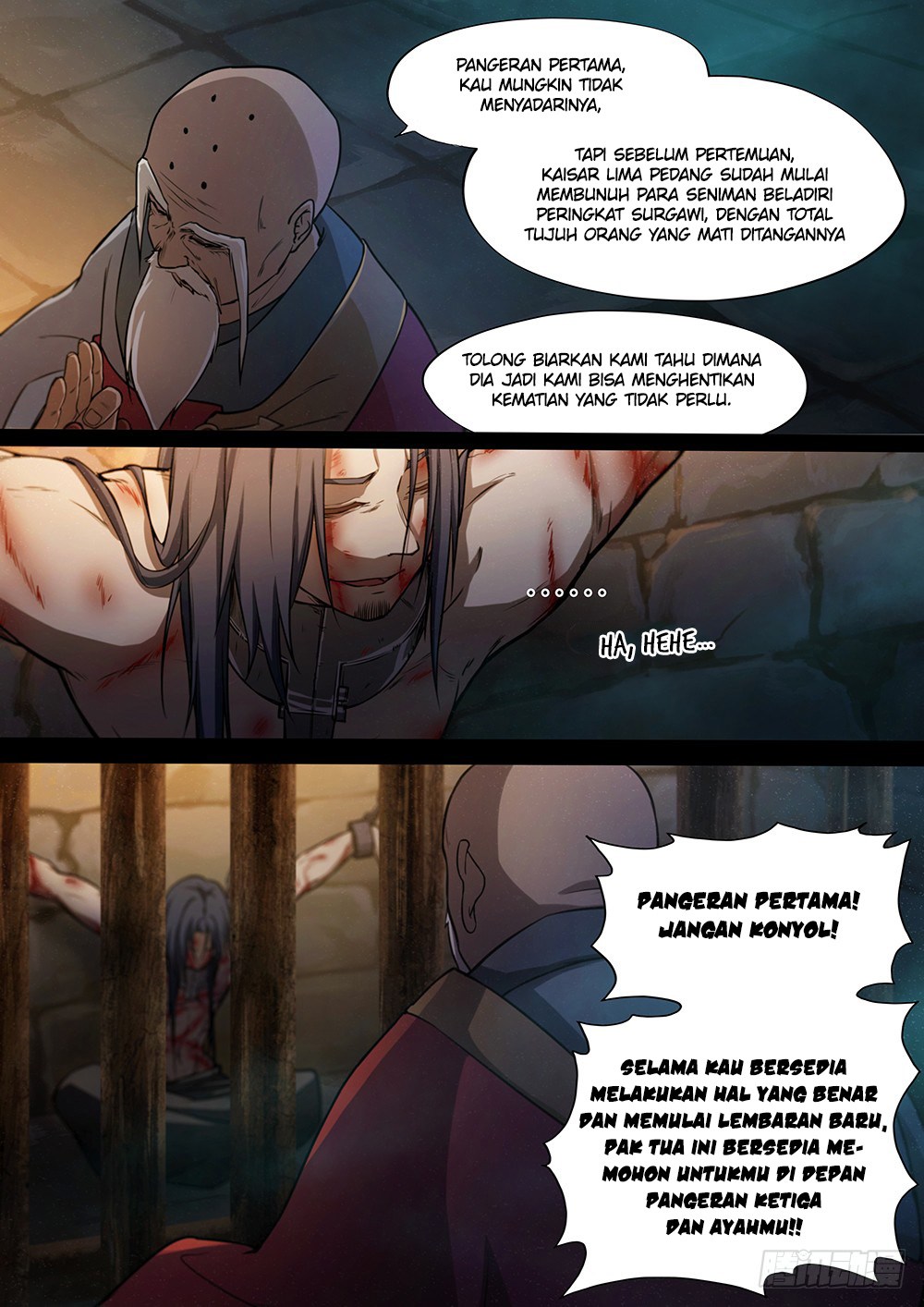 Everlasting God of Sword Chapter 33 Gambar 8