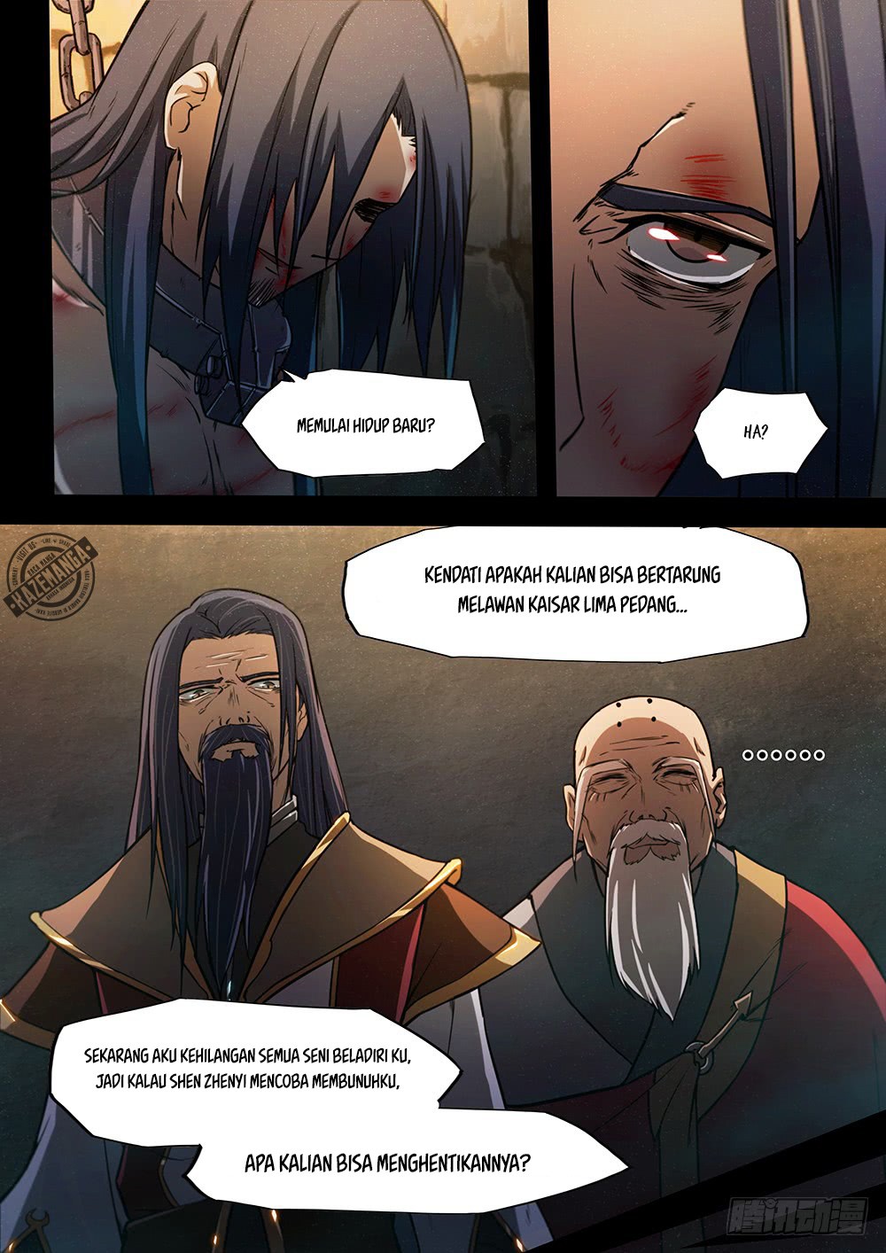 Everlasting God of Sword Chapter 33 Gambar 9