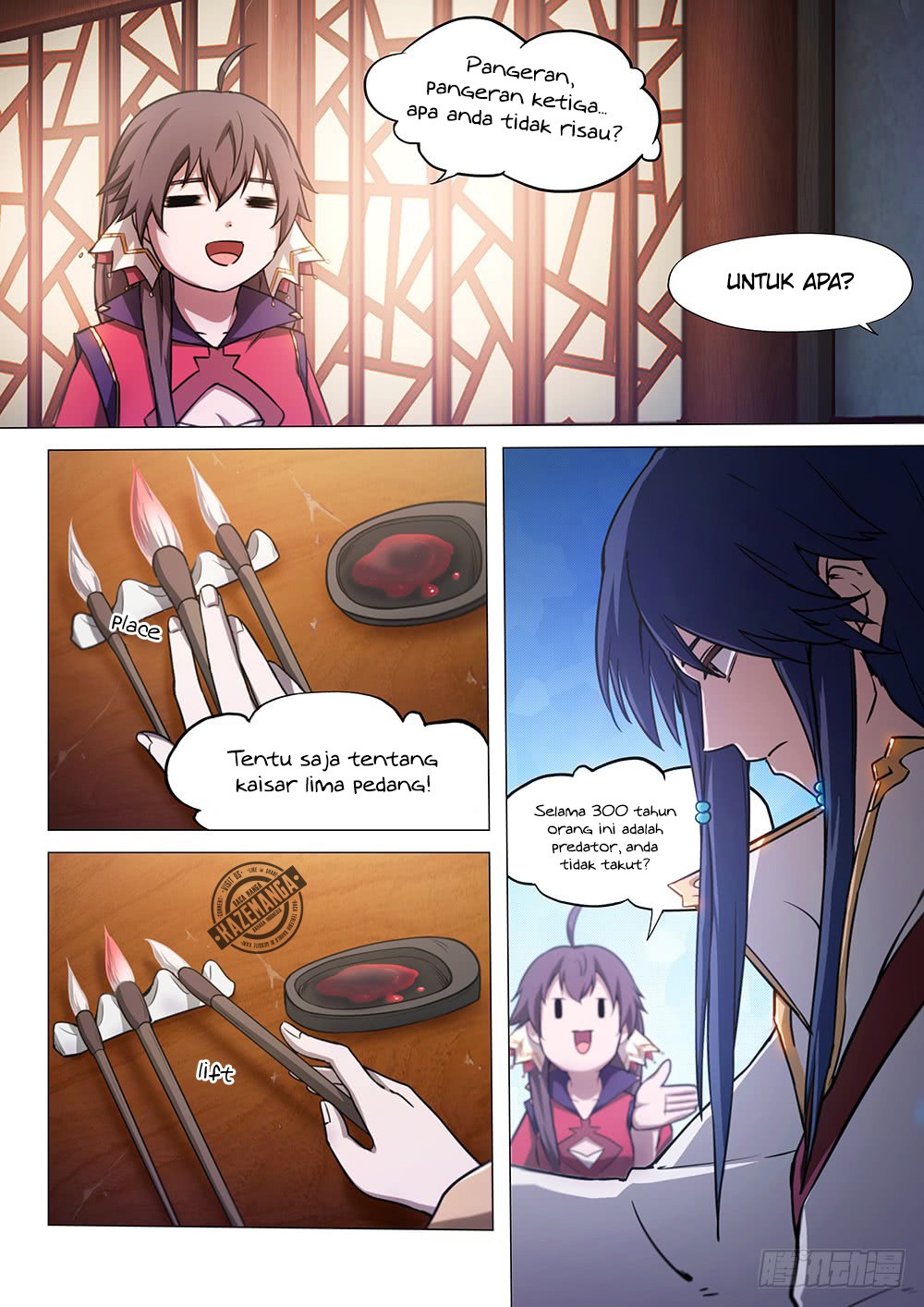 Everlasting God of Sword Chapter 33 Gambar 11
