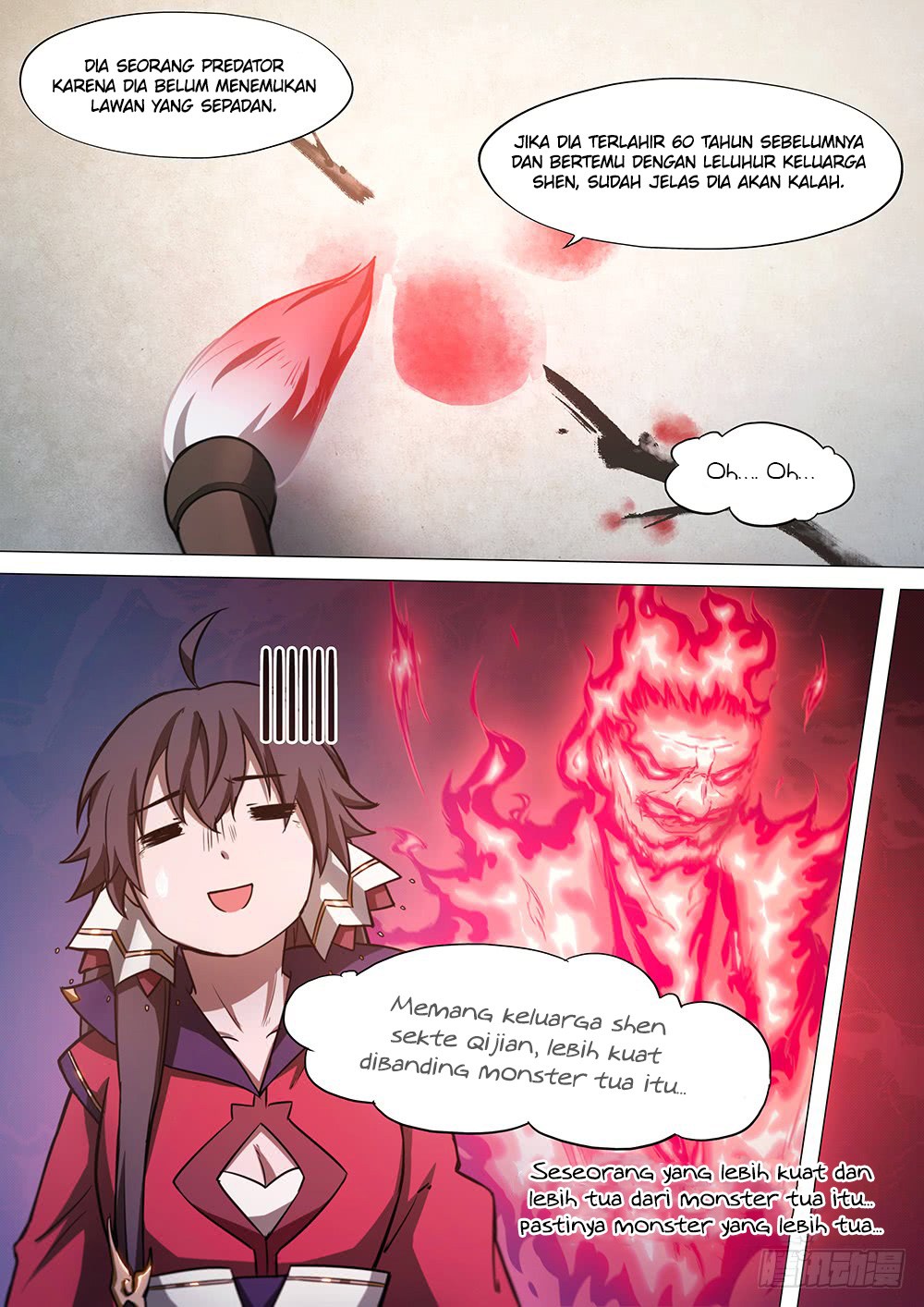 Everlasting God of Sword Chapter 33 Gambar 12