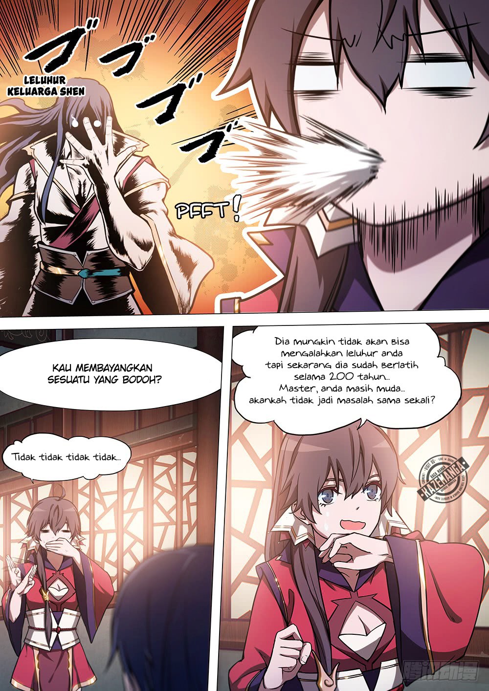 Everlasting God of Sword Chapter 33 Gambar 13