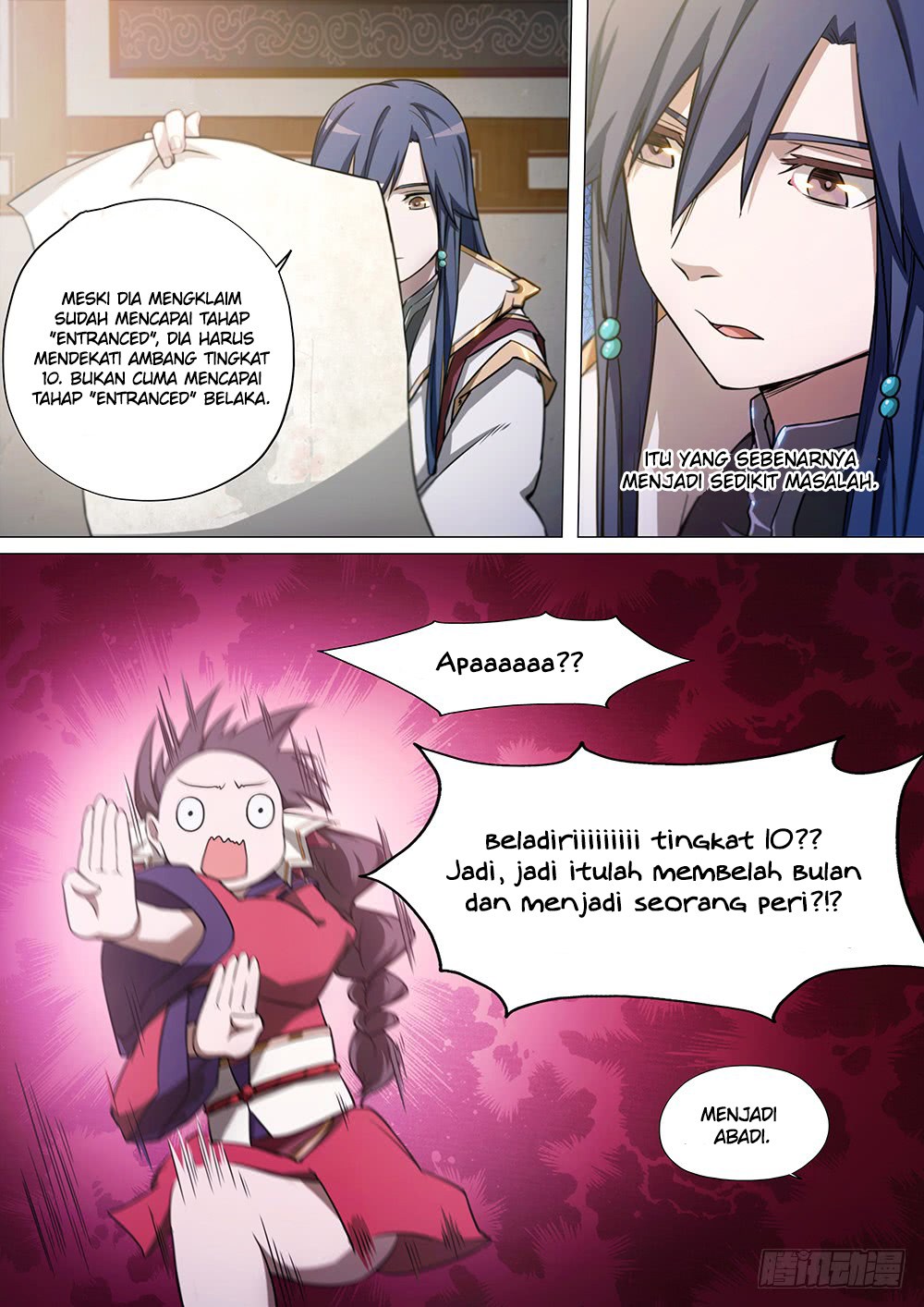 Everlasting God of Sword Chapter 33 Gambar 14