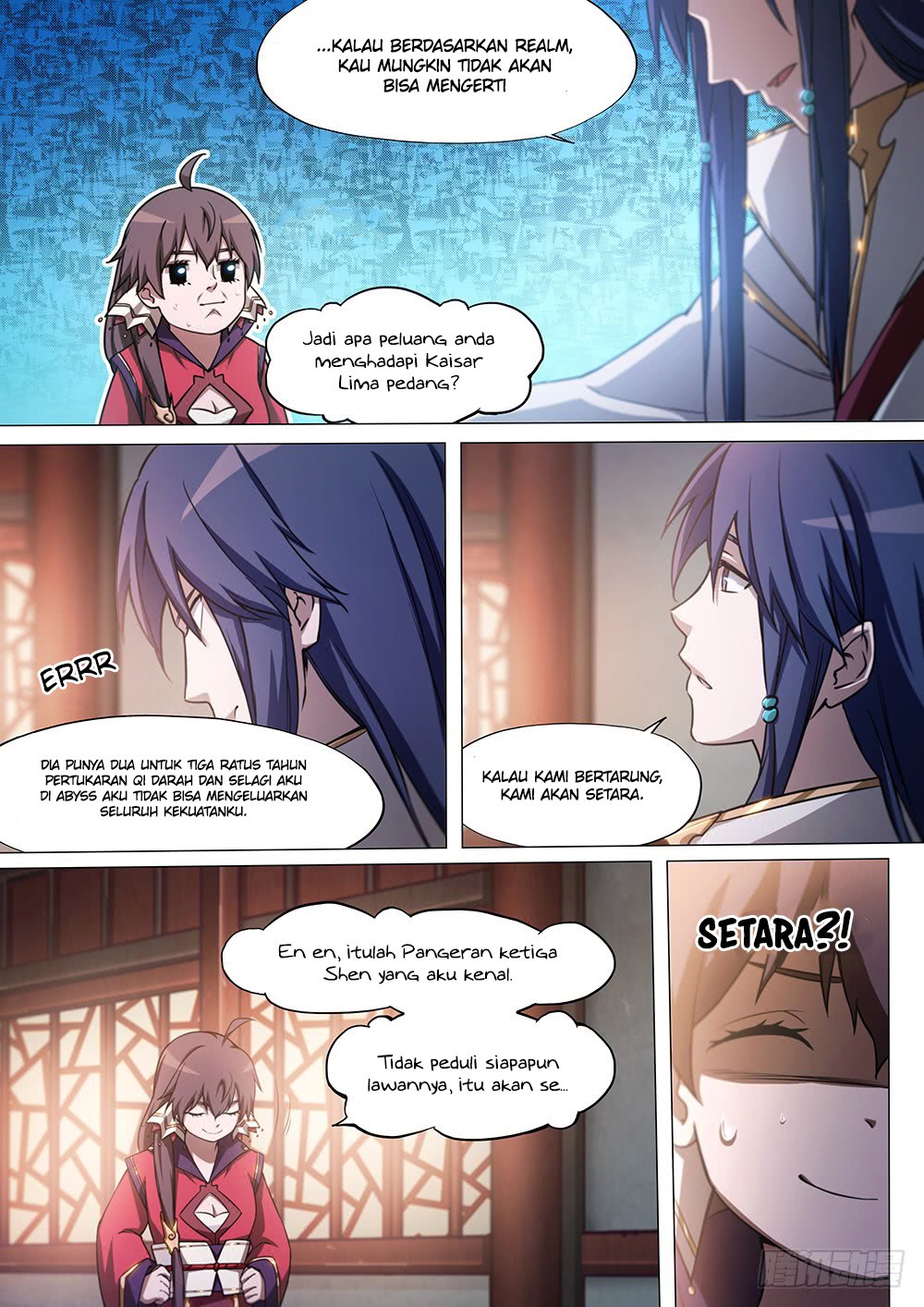 Everlasting God of Sword Chapter 33 Gambar 15