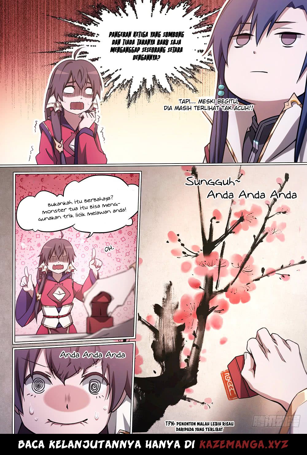 Everlasting God of Sword Chapter 33 Gambar 16