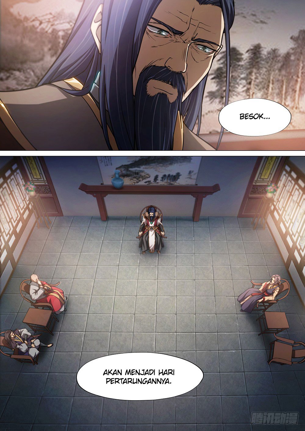 Everlasting God of Sword Chapter 34 Gambar 3
