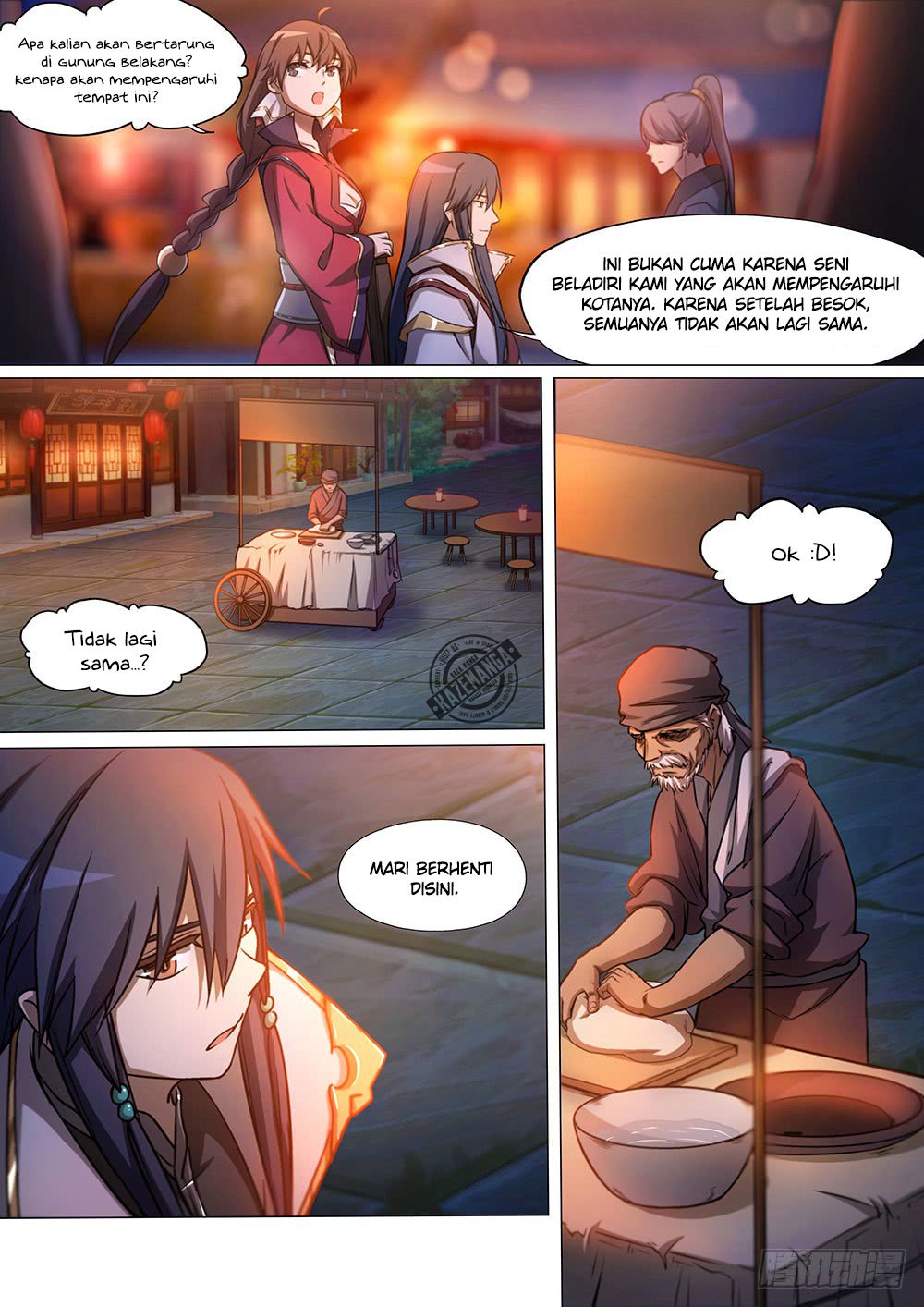 Everlasting God of Sword Chapter 34 Gambar 8