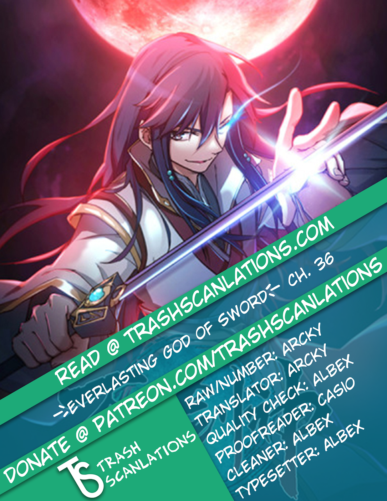 Everlasting God of Sword Chapter 36 Gambar 2