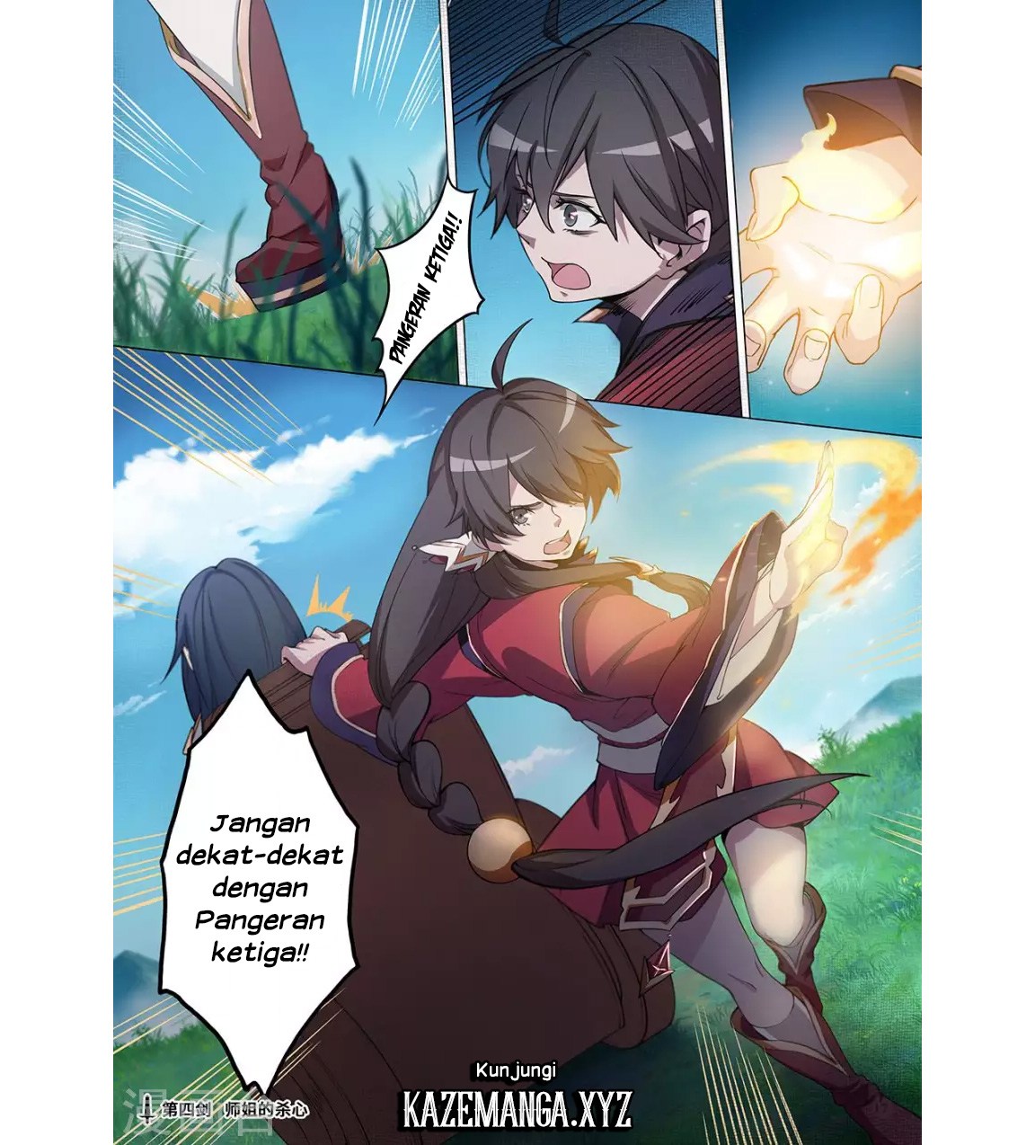Everlasting God of Sword Chapter 04 Gambar 2