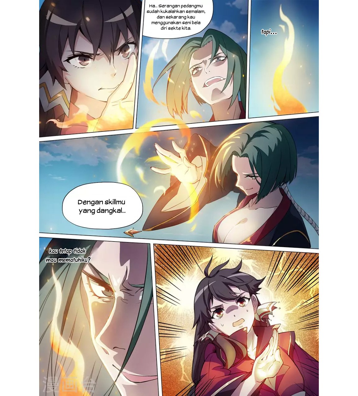 Everlasting God of Sword Chapter 04 Gambar 3
