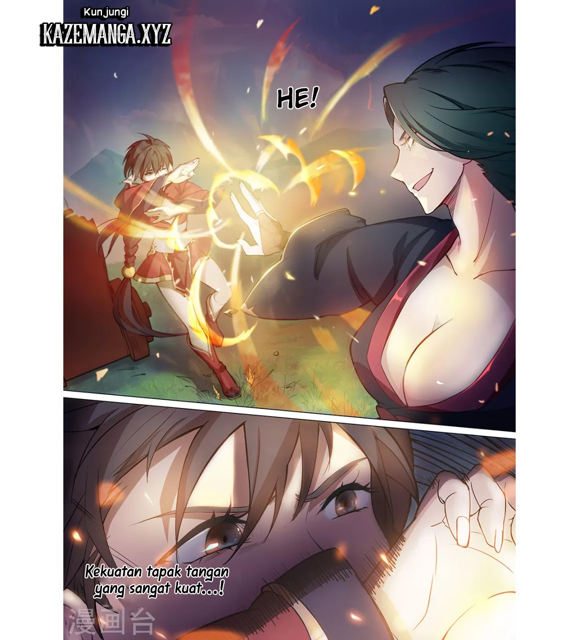 Everlasting God of Sword Chapter 04 Gambar 4