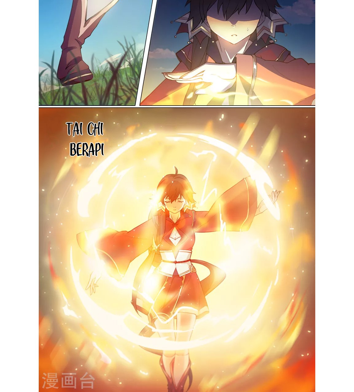 Everlasting God of Sword Chapter 04 Gambar 5