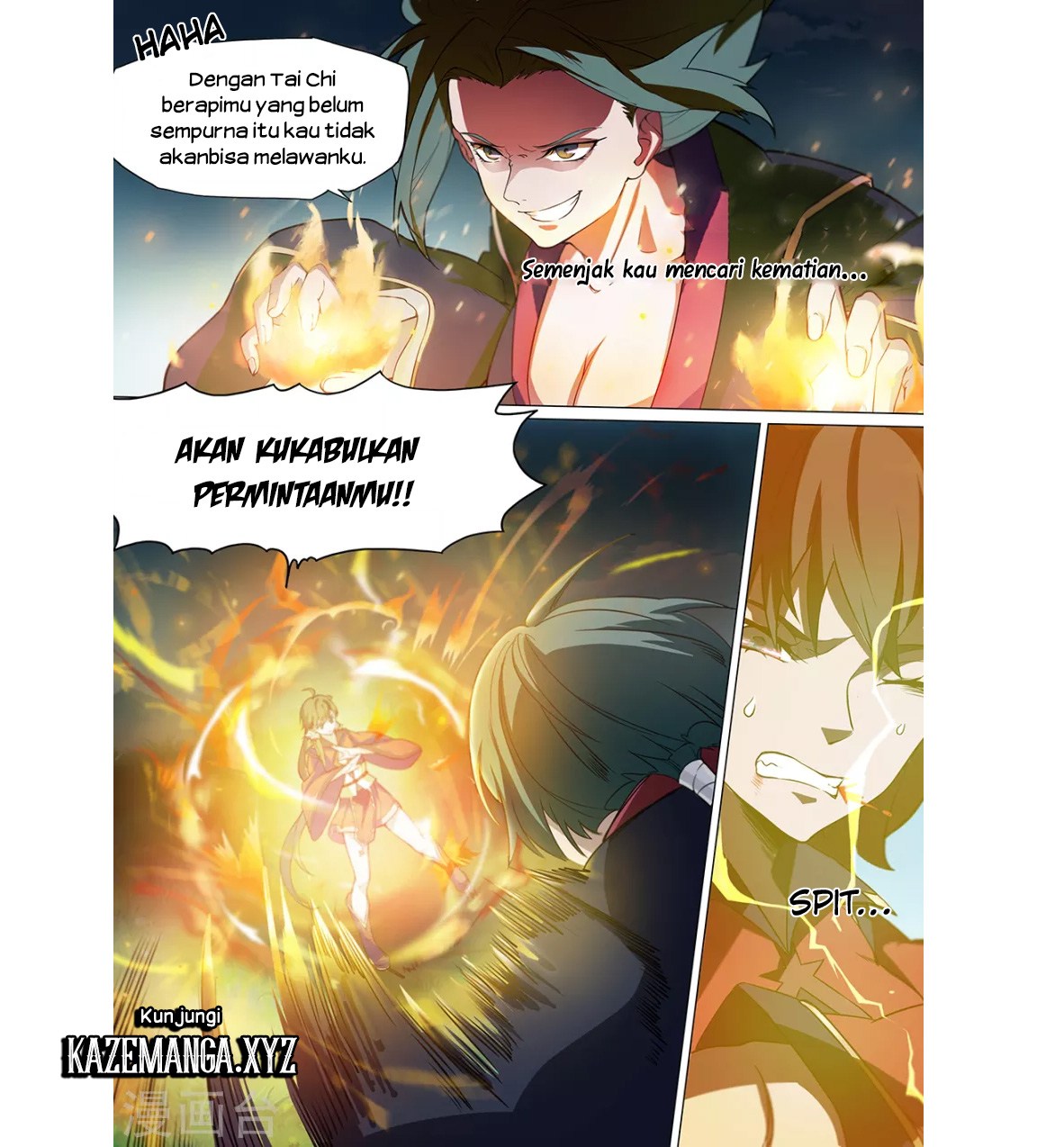 Everlasting God of Sword Chapter 04 Gambar 6