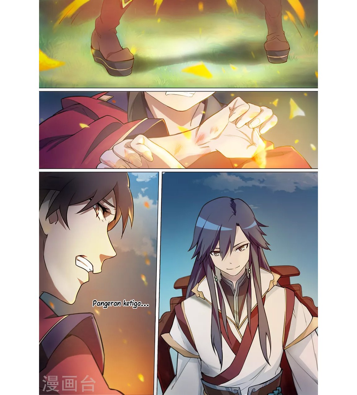 Everlasting God of Sword Chapter 04 Gambar 7