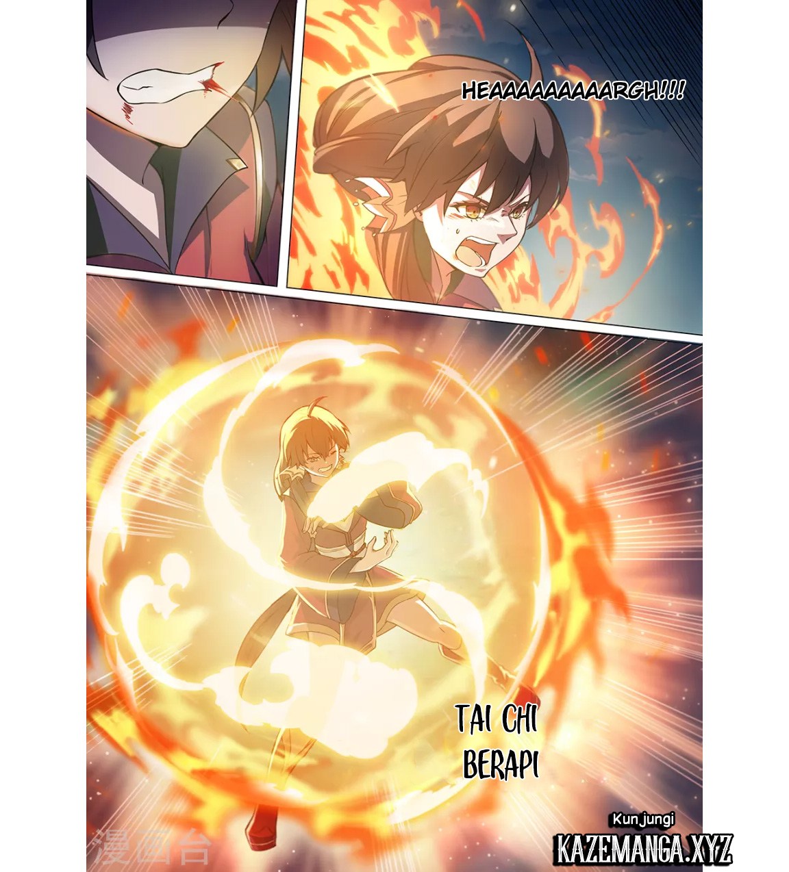 Everlasting God of Sword Chapter 04 Gambar 8