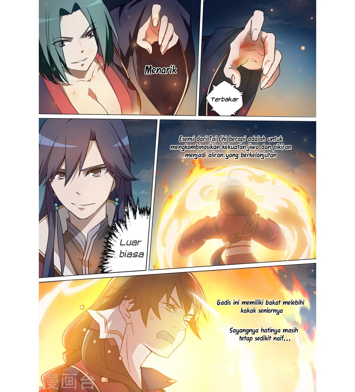 Everlasting God of Sword Chapter 04 Gambar 9