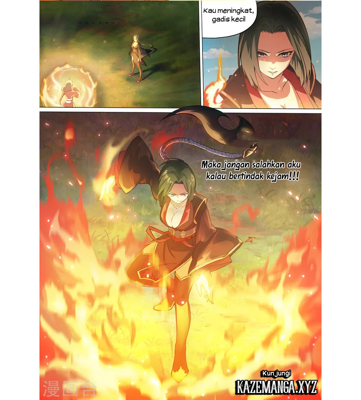 Everlasting God of Sword Chapter 04 Gambar 10