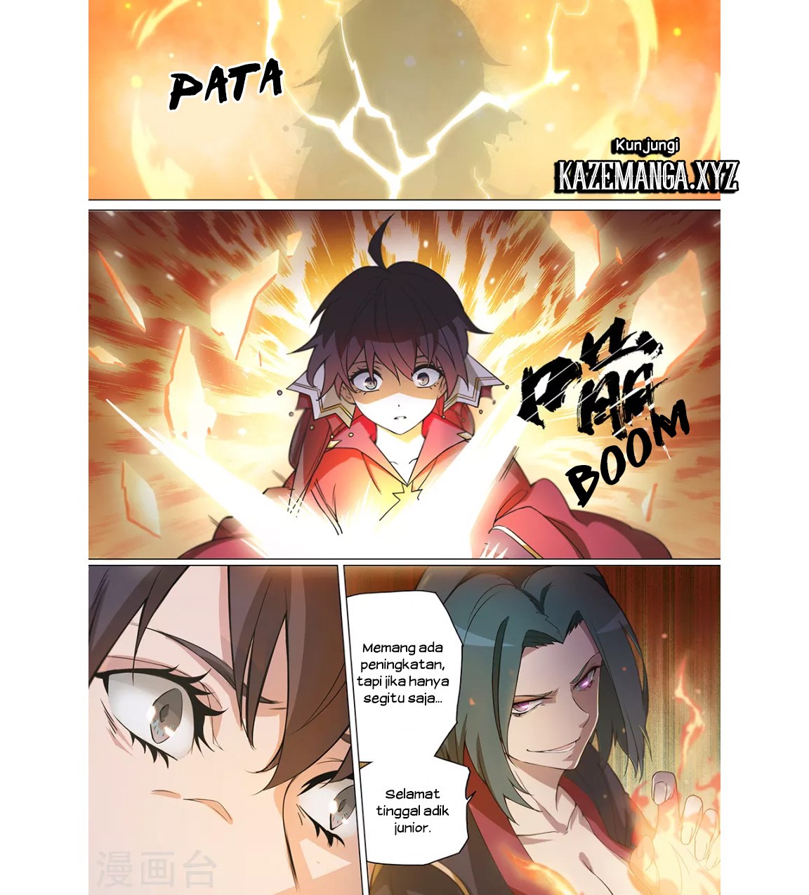 Everlasting God of Sword Chapter 04 Gambar 12
