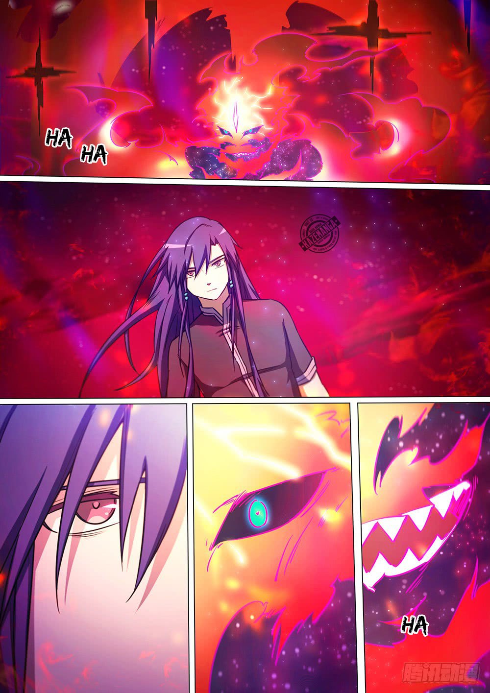 Everlasting God of Sword Chapter 40 Gambar 3