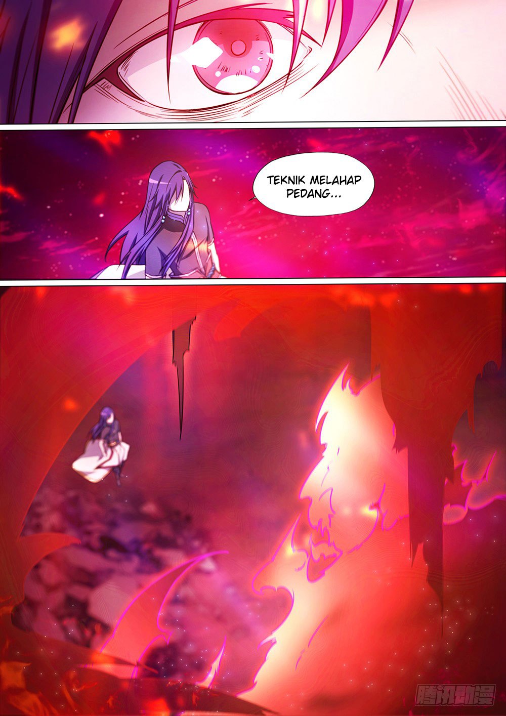 Everlasting God of Sword Chapter 40 Gambar 6
