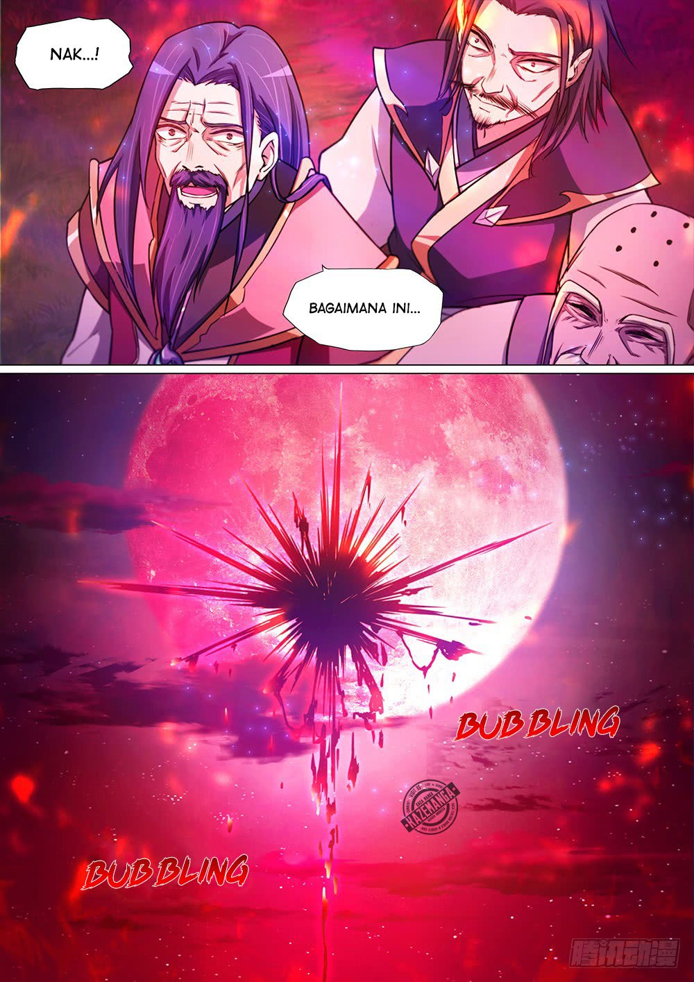 Everlasting God of Sword Chapter 40 Gambar 11