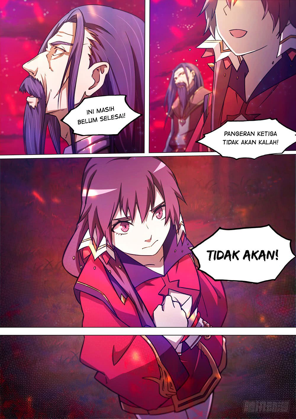 Everlasting God of Sword Chapter 40 Gambar 12