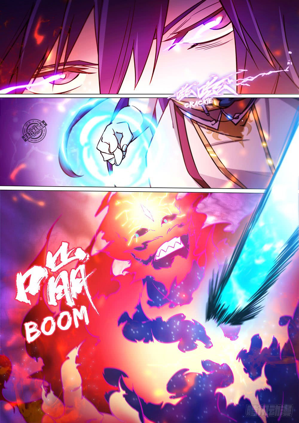 Everlasting God of Sword Chapter 40 Gambar 15