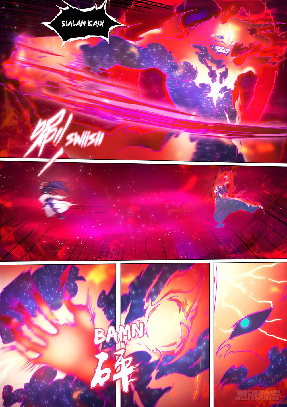 Everlasting God of Sword Chapter 40 Gambar 16