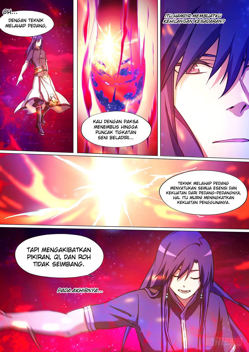 Everlasting God of Sword Chapter 40 Gambar 18
