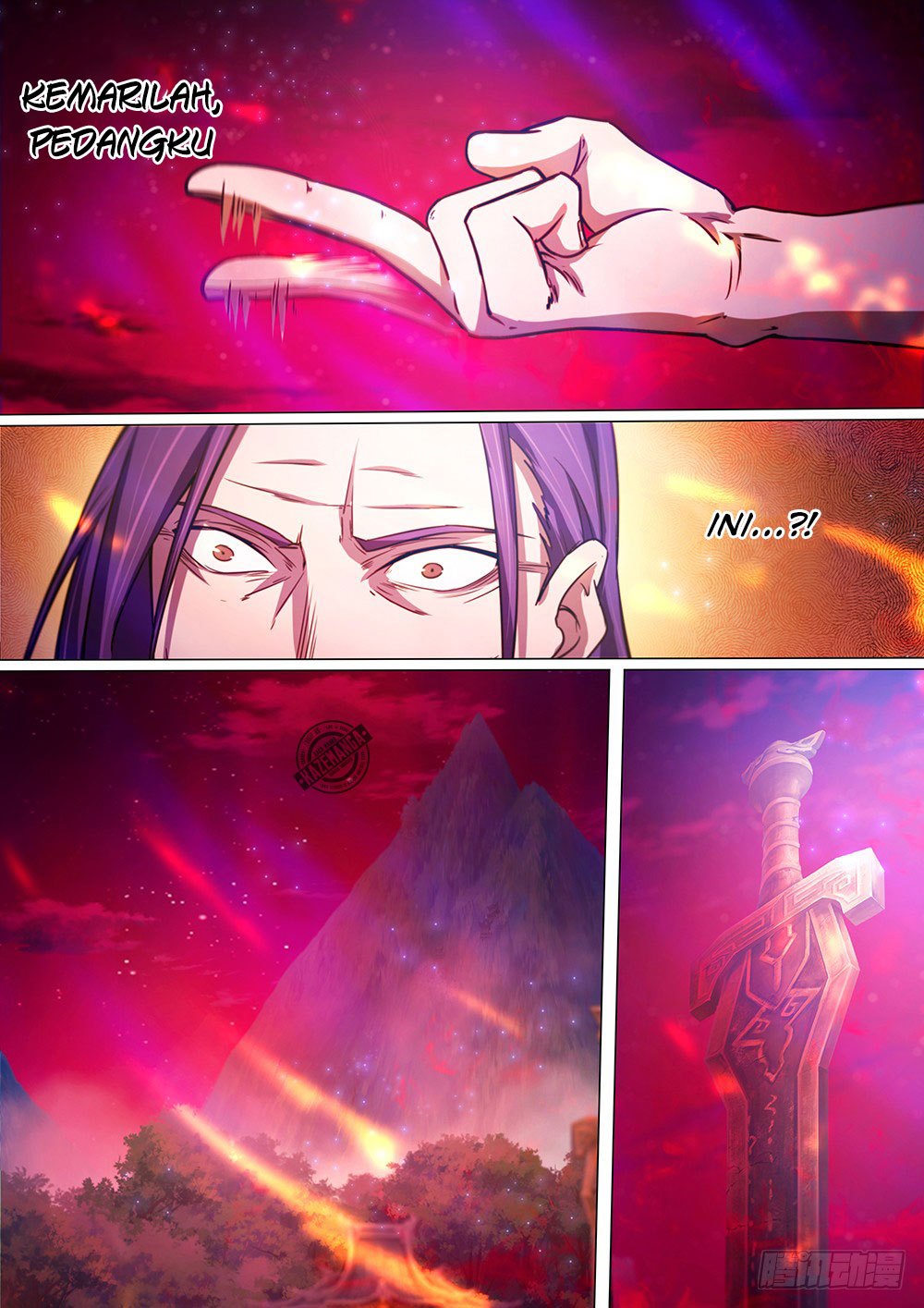 Everlasting God of Sword Chapter 40 Gambar 19