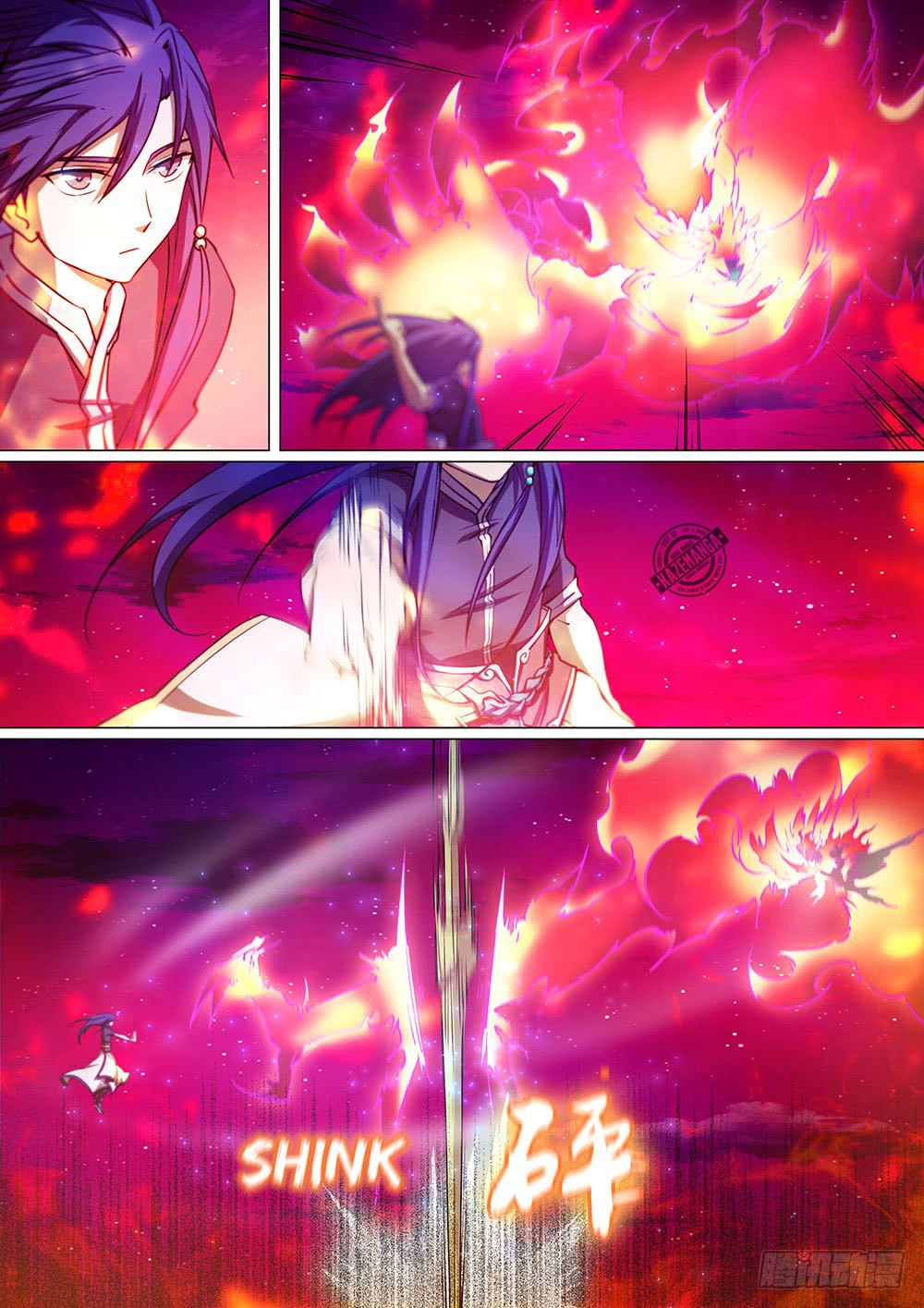 Everlasting God of Sword Chapter 40 Gambar 21