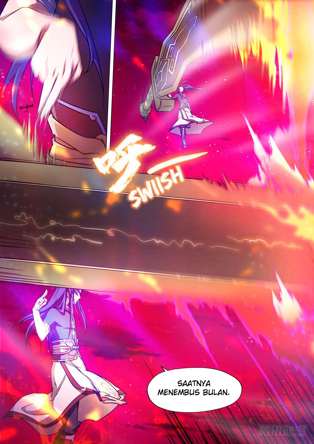 Everlasting God of Sword Chapter 40 Gambar 22