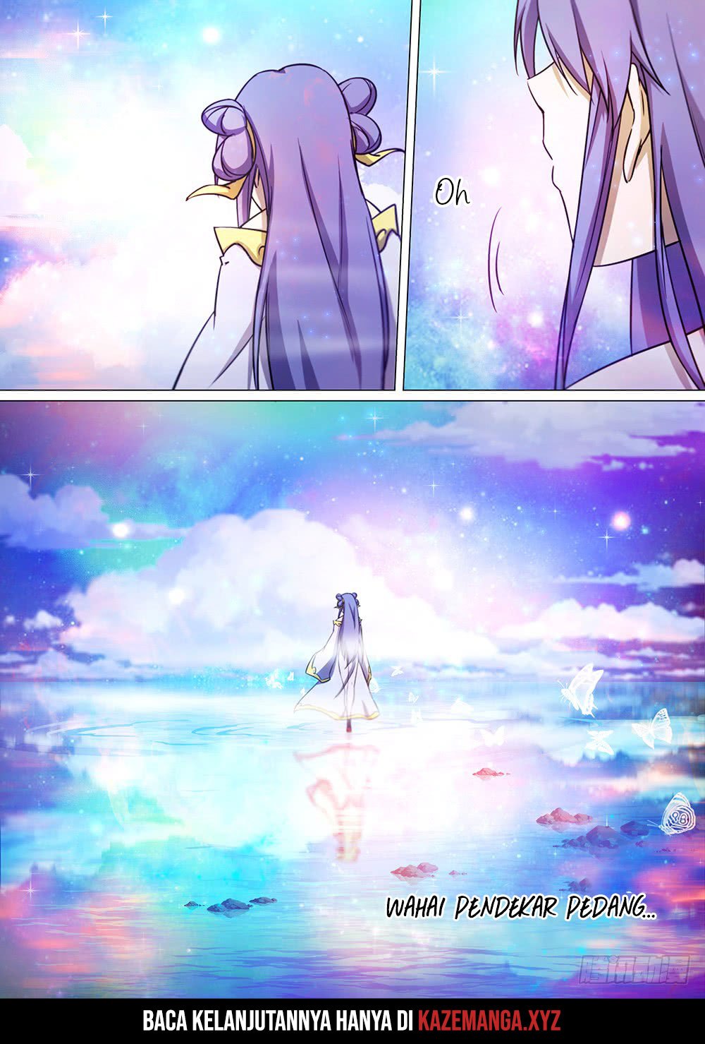 Everlasting God of Sword Chapter 40 Gambar 31