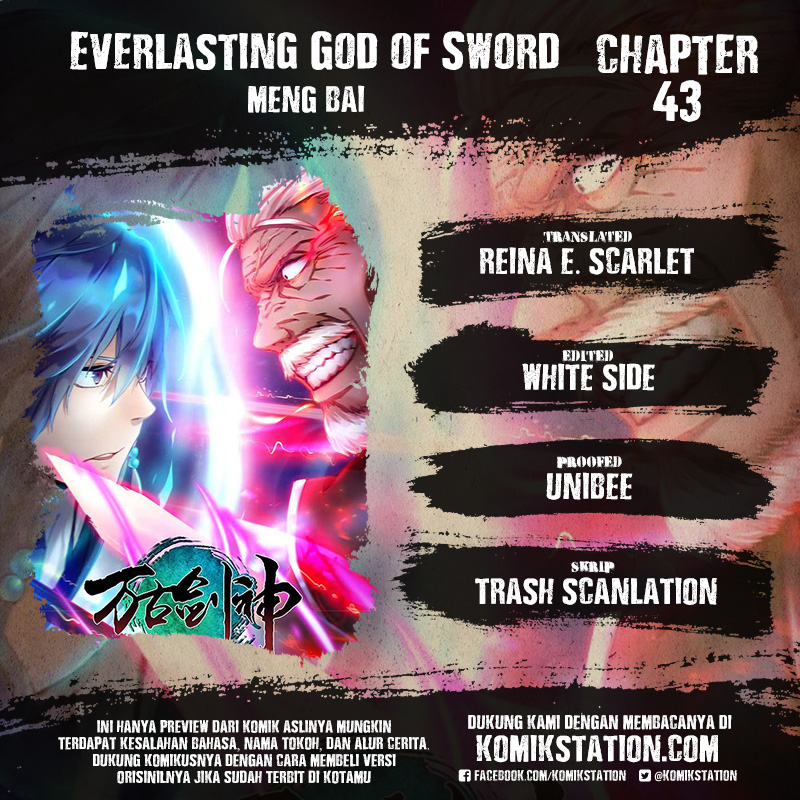 Everlasting God of Sword Chapter 43 Gambar 1