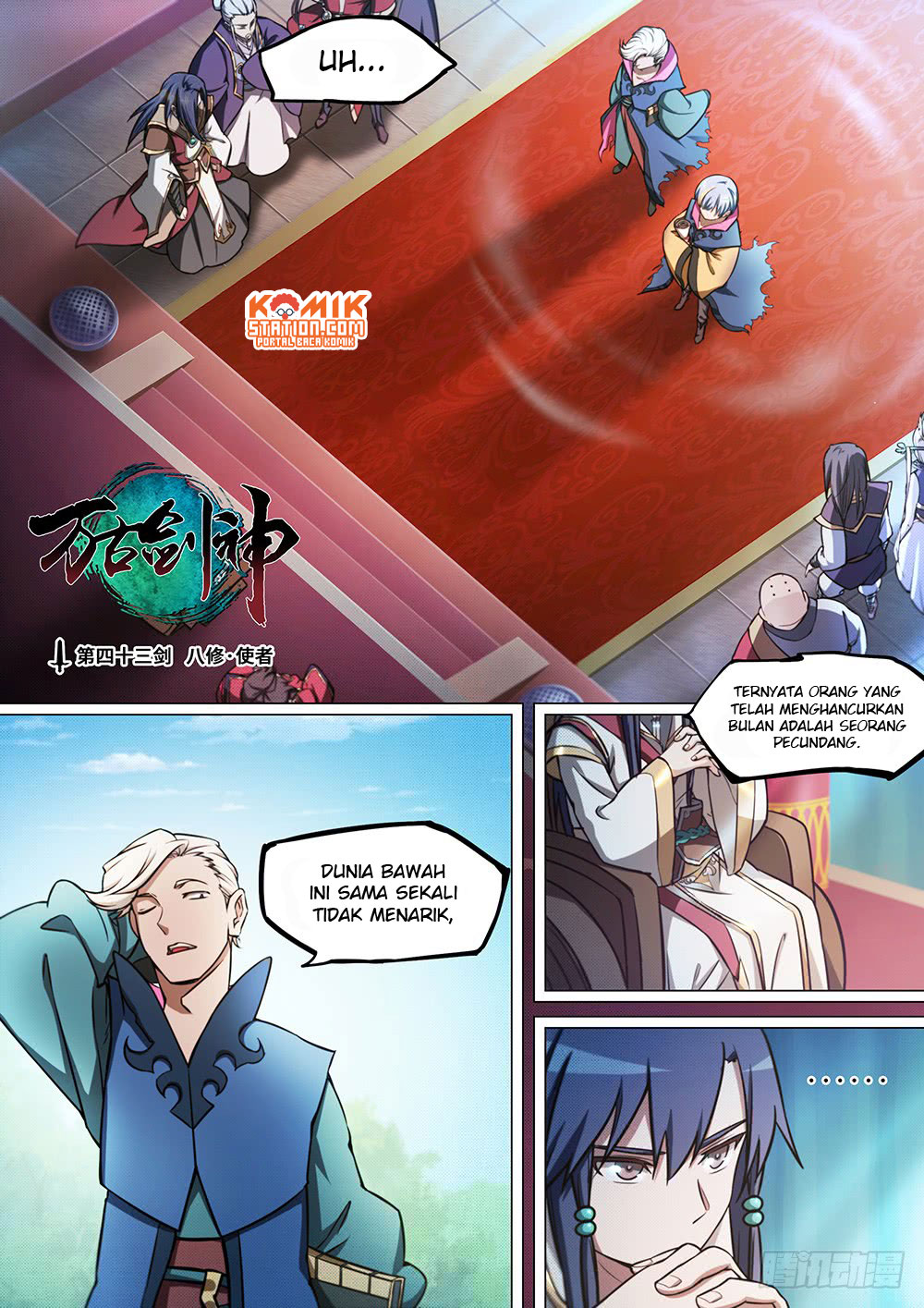 Everlasting God of Sword Chapter 43 Gambar 3
