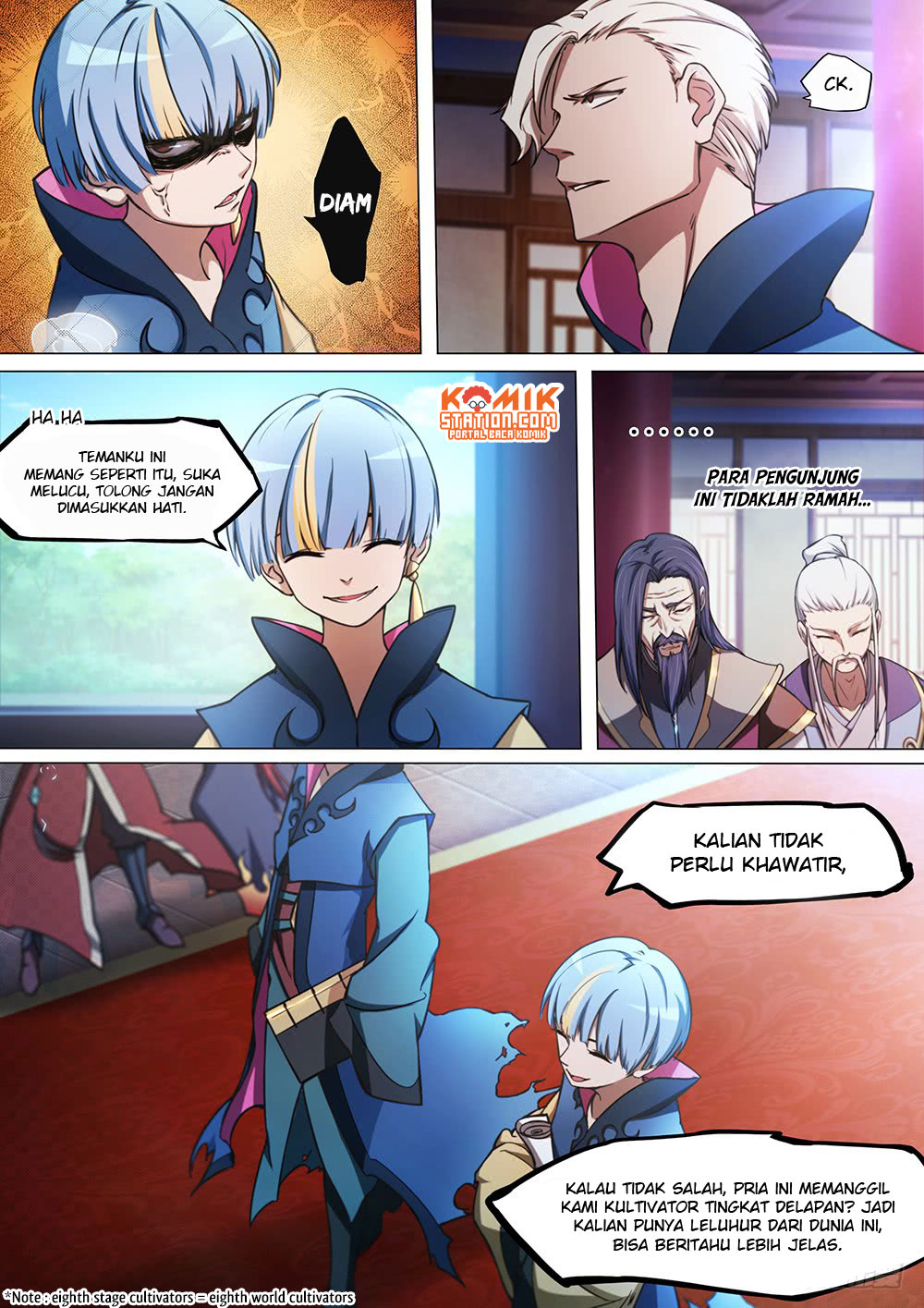 Everlasting God of Sword Chapter 43 Gambar 4