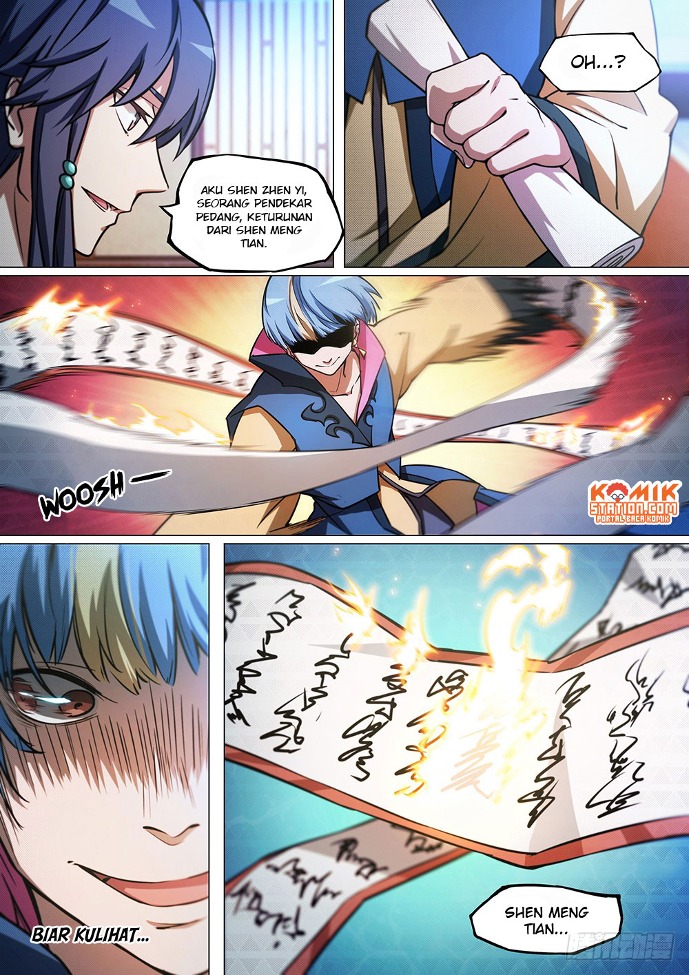 Everlasting God of Sword Chapter 43 Gambar 5