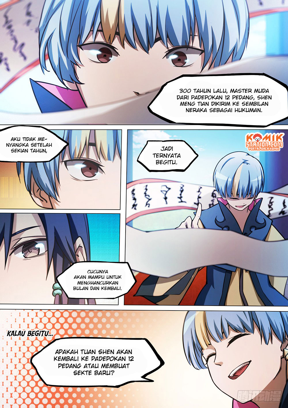 Everlasting God of Sword Chapter 43 Gambar 6