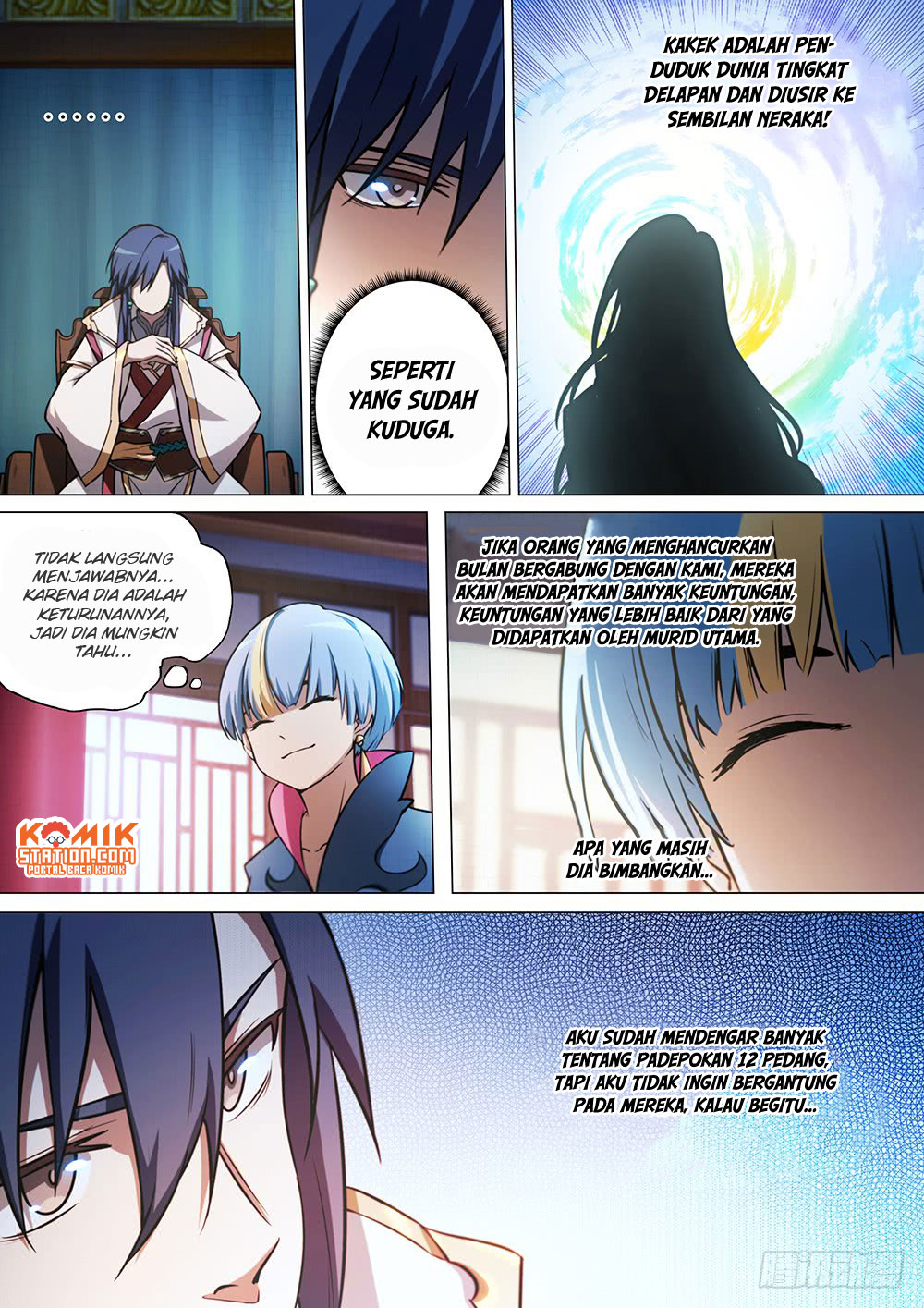 Everlasting God of Sword Chapter 43 Gambar 7