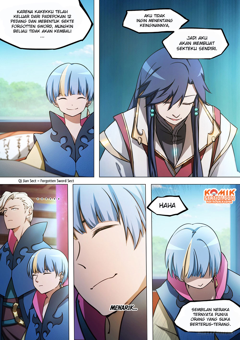 Everlasting God of Sword Chapter 43 Gambar 8