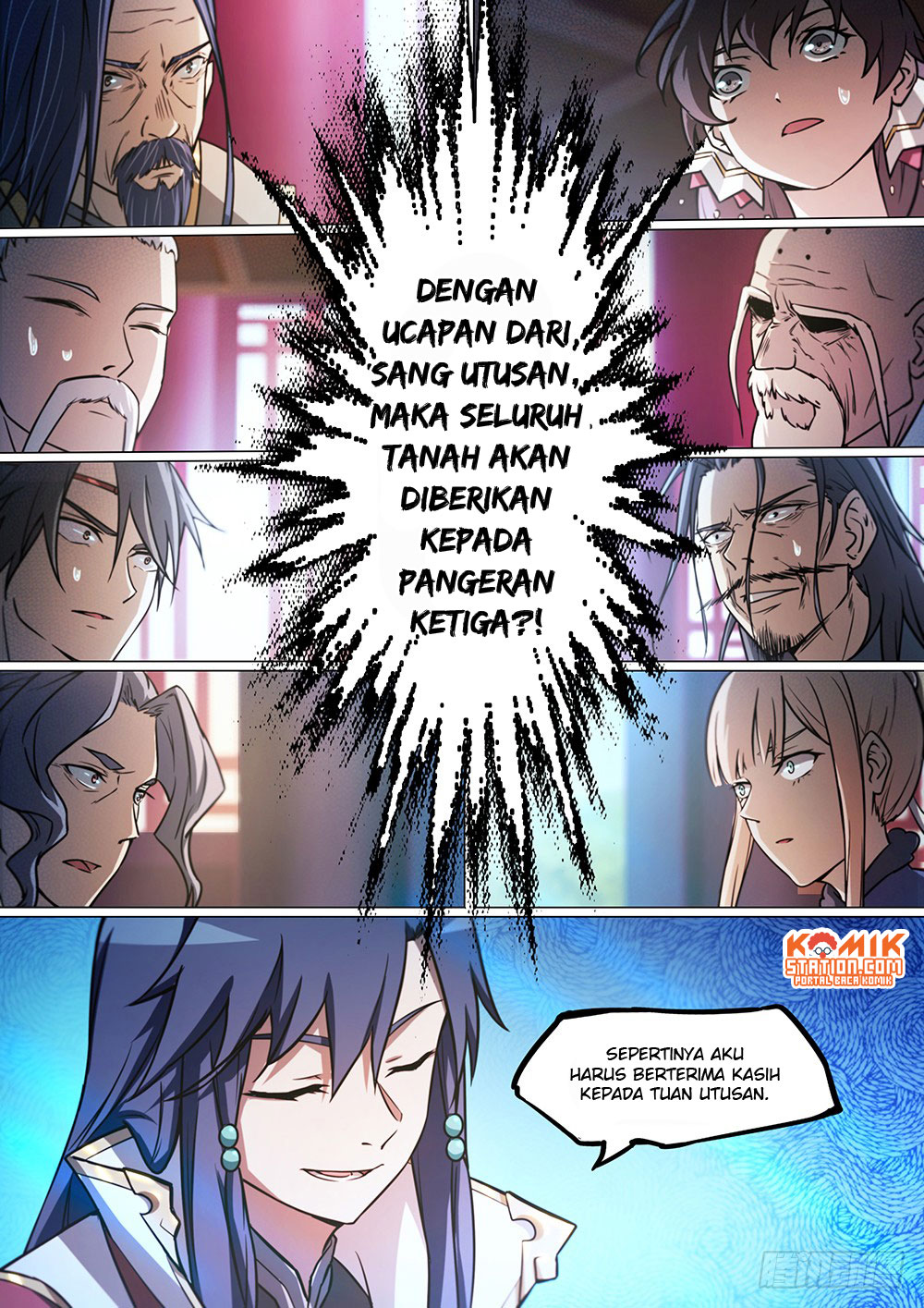 Everlasting God of Sword Chapter 43 Gambar 10