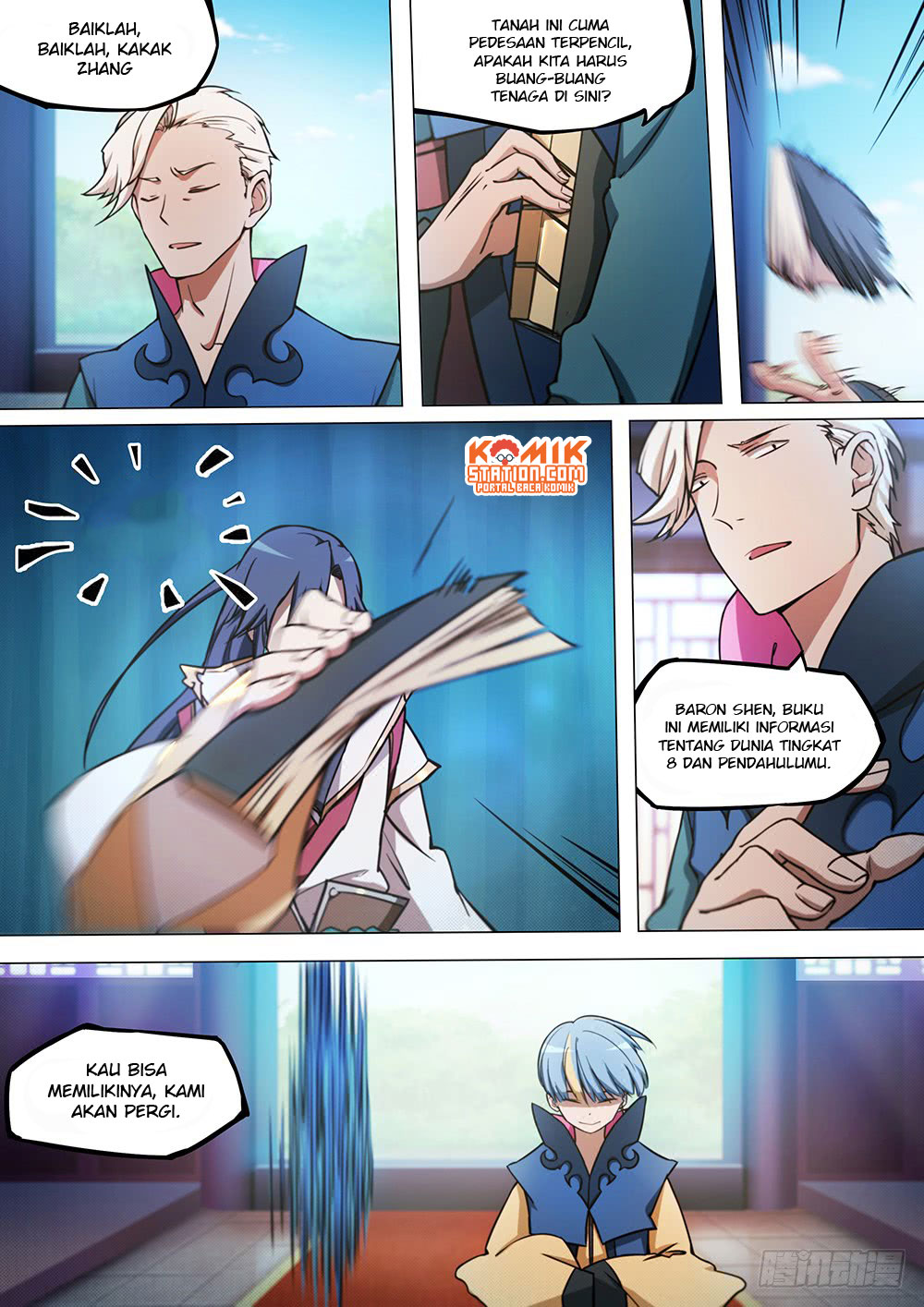 Everlasting God of Sword Chapter 43 Gambar 11