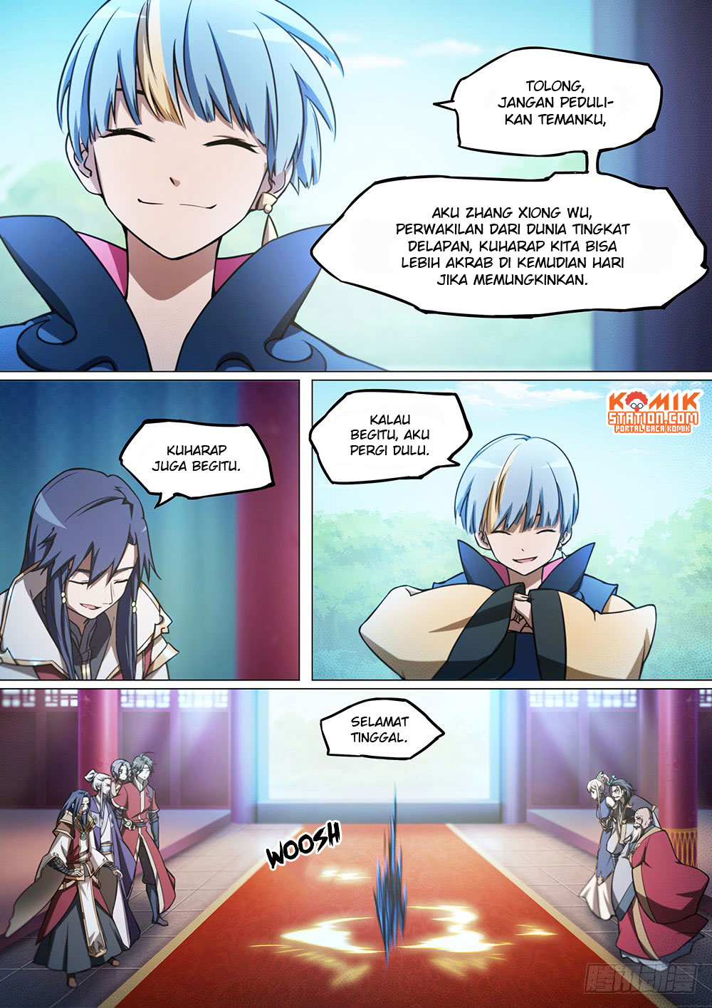 Everlasting God of Sword Chapter 43 Gambar 12