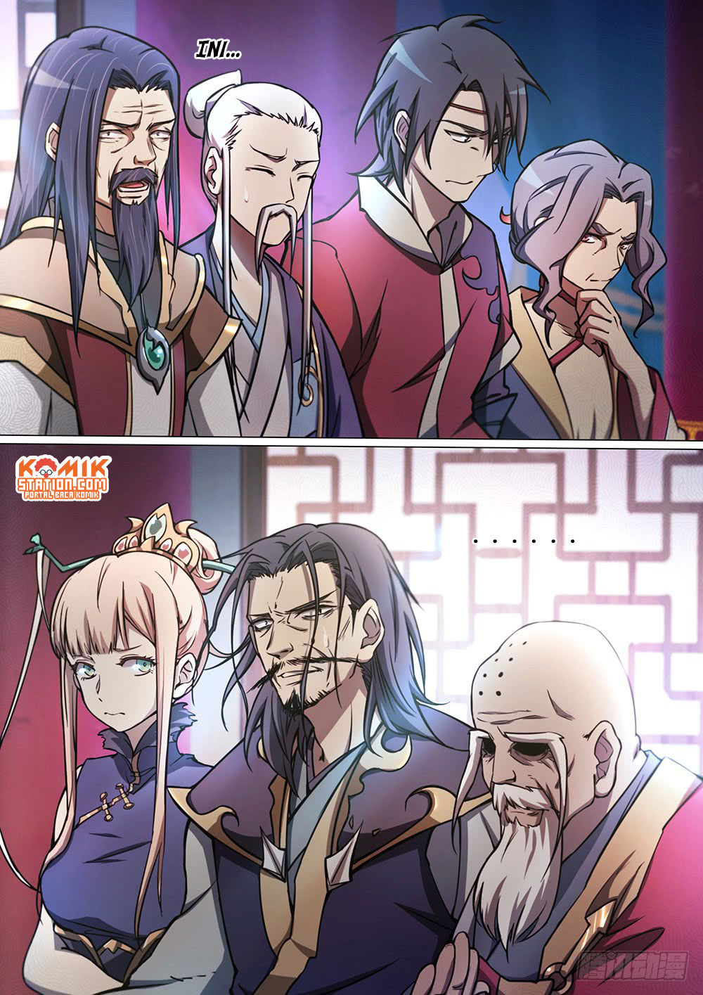 Everlasting God of Sword Chapter 43 Gambar 13