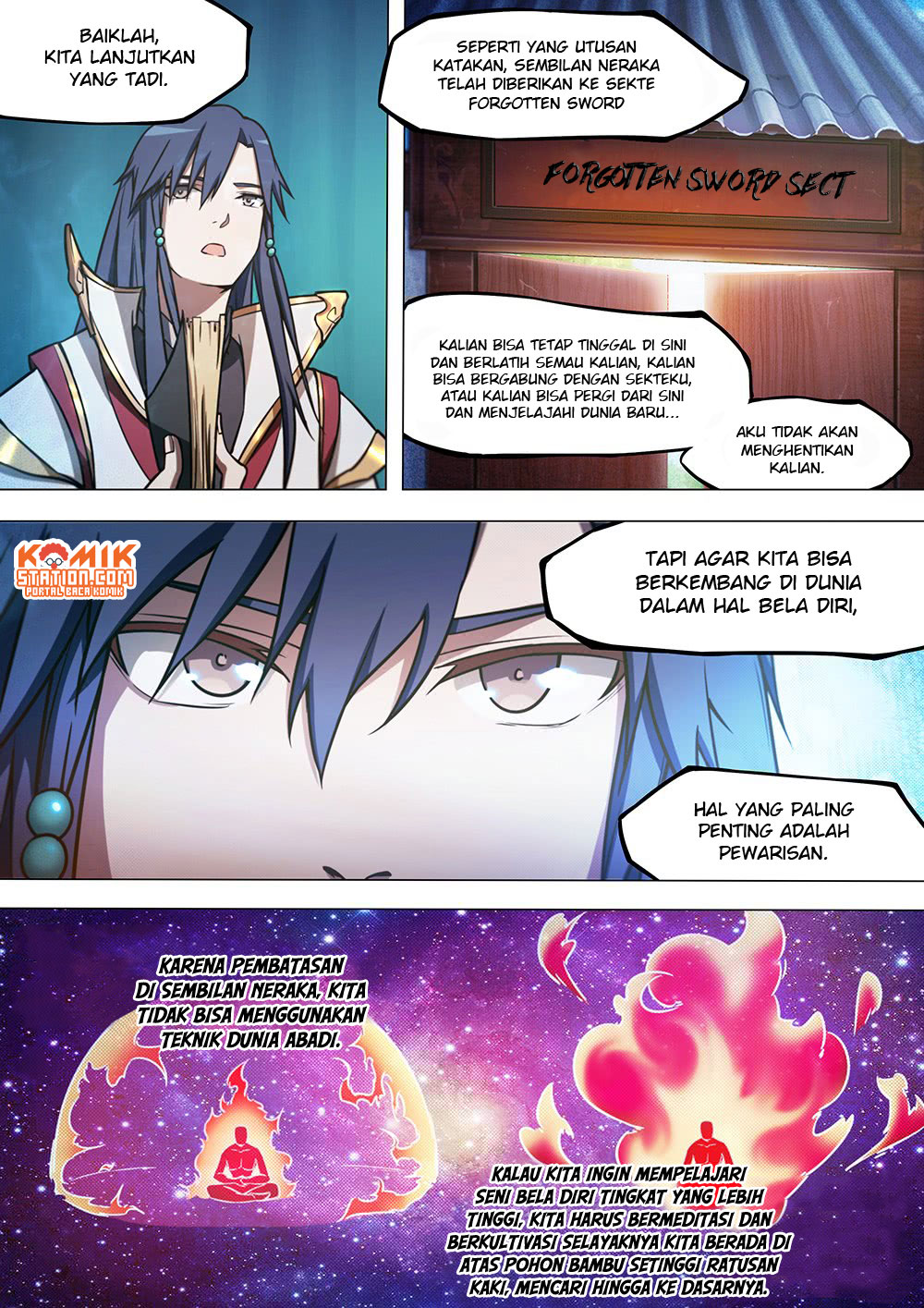 Everlasting God of Sword Chapter 43 Gambar 14