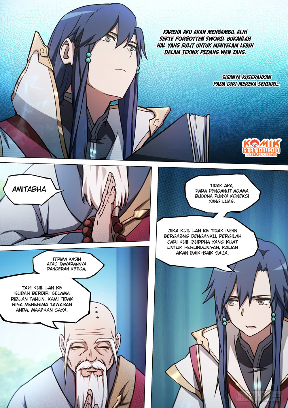 Everlasting God of Sword Chapter 43 Gambar 15