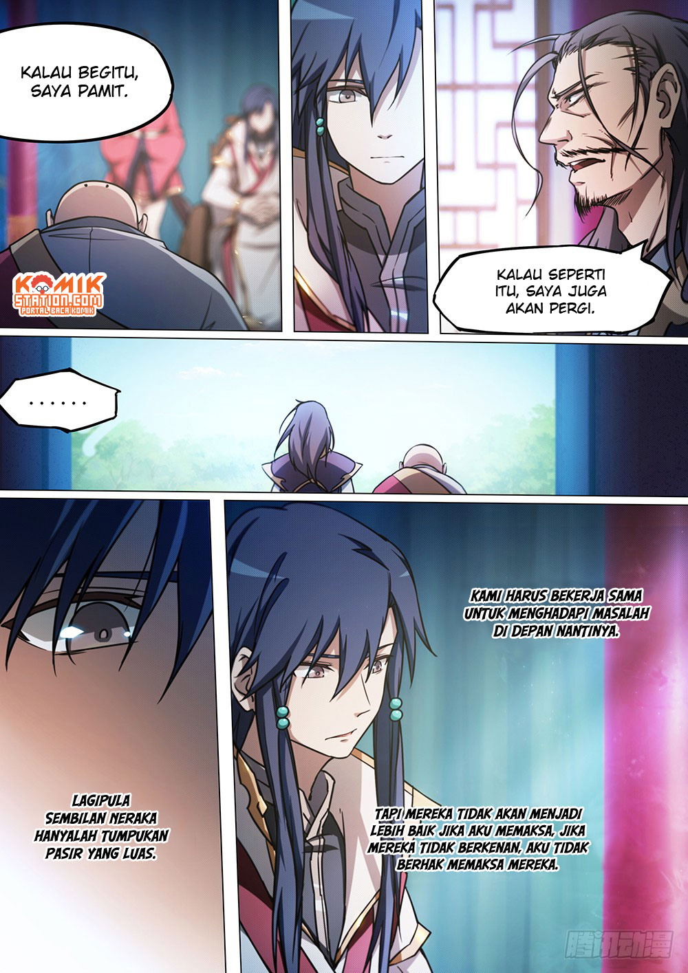 Everlasting God of Sword Chapter 43 Gambar 16