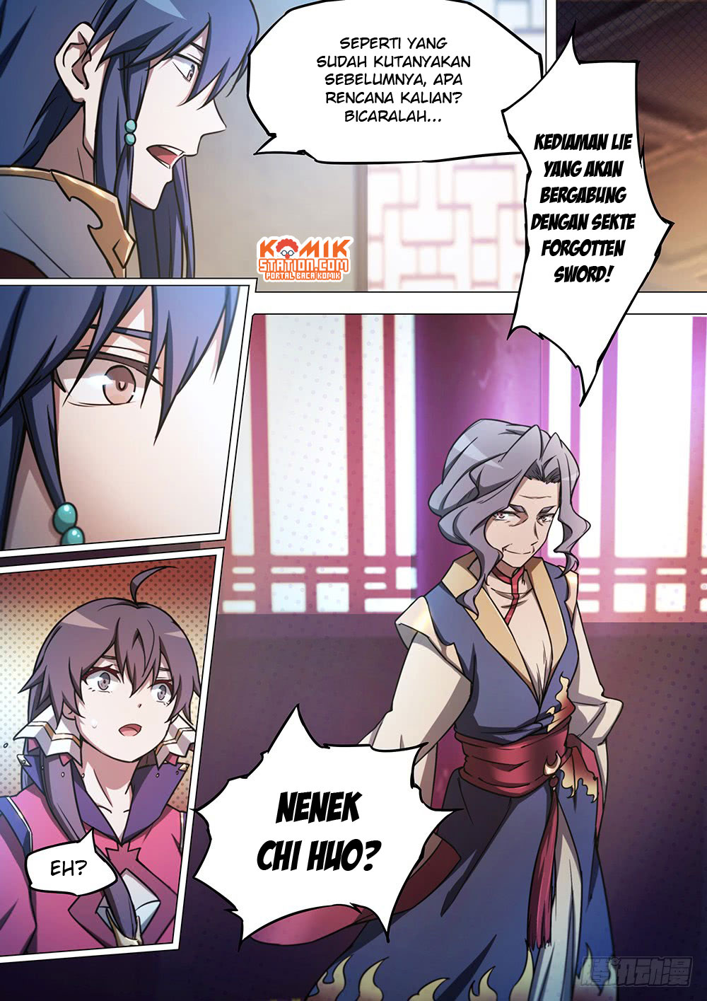 Everlasting God of Sword Chapter 43 Gambar 17